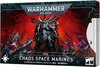 Afbeelding van het spelletje Warhammer 40.000: 10th Ed. Index Cards: Chaos Space Marines (EN)