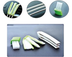 Auto borstel- Ventilatie Borstel-Toetsenbord Borstel- auto wassen interieur -schoonmaak tool- auto stofverwijderingsborstel-Dashboard borstel