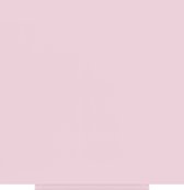 Tableau blanc Rocada - Couleur chair - 100x100cm - laqué rose - RO-6425R-490