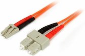 Fibre optic cable Startech 50FIBLCSC2 (2 m)