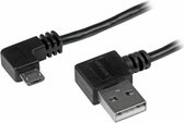 USB Cable to Micro USB Startech USB2AUB2RA1M Black