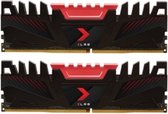 PNY M�moire PC DDR4 3200, 2KIT, AXR - 16 Go (MD16GK2D4320016AXR)