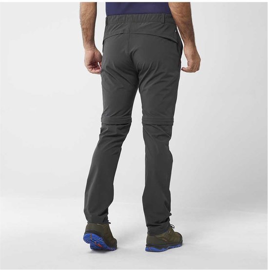 Pantalon Lafuma Active Stretch Zip off Grijs M Homme bol