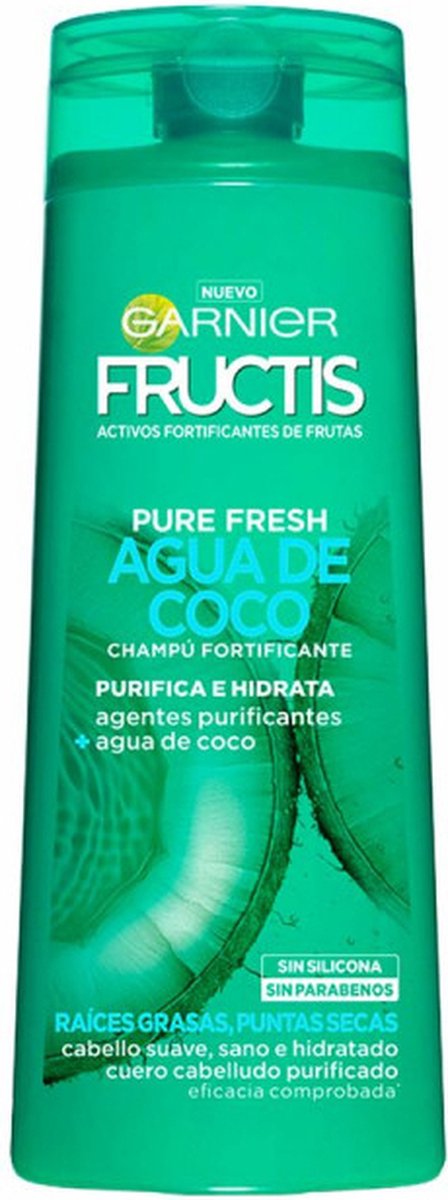 Verstevigende Shampoo Garnier Fructis Pure Fresh Kokoswater (300 ml)