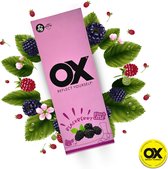 Betoverend Cadeau: Parfumgeïnfuseerde Enkelsokken met Braambessengeur - Set van 6 Paar in 3 Prachtige Kleuren, Perfect voor Sneakerliefhebbers van OX!