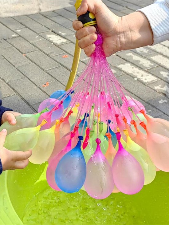 YA Products Waterballonnen - Buiten spelen - Waterspel - jongens - meisje- waterpret- kleurenmix- water- zomer - strand - zwembad - kinderen