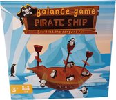 Balance game - Piraat Schip - vs - Pinguin - brick game