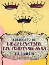 Classics To Go - Die Gedenktafel der Prinzessin Anna