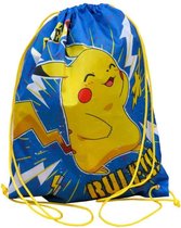 Pokémon - Gymtas - Zwemtas - 40cm - Pikachu - Blue rule