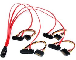 StarTech.com 50cm Interne Serial Attached SCSI Mini SAS Kabel