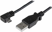 USB Cable to Micro USB Startech USBAUB1MRA Black