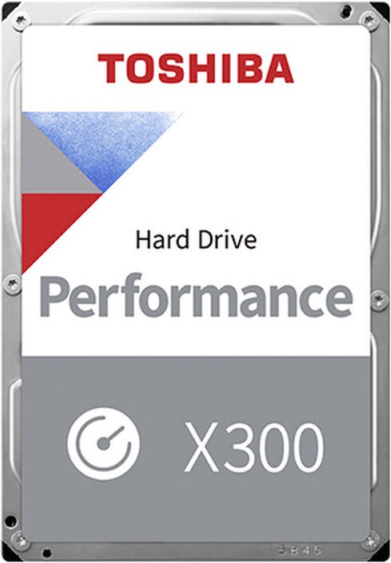 Hard Drive Toshiba HDWR460EZSTAU 6 TB 3,5"