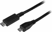 Startech USB-C Male naar USB 2.0 Micro Male - 1 m