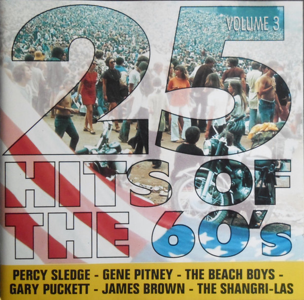 25 Hits Of The 60's, Volume 3
