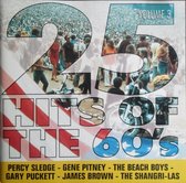 25 Hits Of The 60's, Volume 3 - The Beach Boys, The Drifters, Chubby Checker, Jan & Dean, The Platters, James Brown, Percy Sledge.