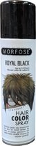 Morfose Hair Color Spray Royal Black 150ml