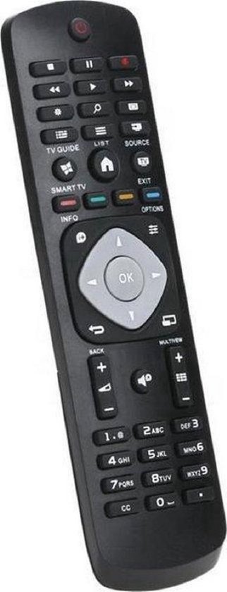 Télécommande alternative Philips 996592100234 comprenant Netflix