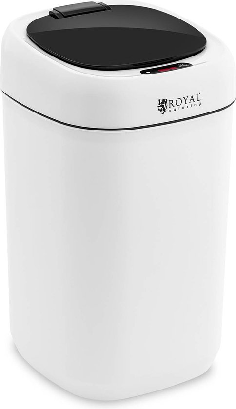 Royal Catering Sensor afvalbak - 9 L - Royal Catering