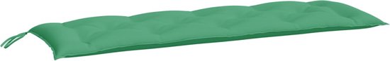 vidaXL-Tuinbankkussen-150x50x7-cm-oxford-stof-groen