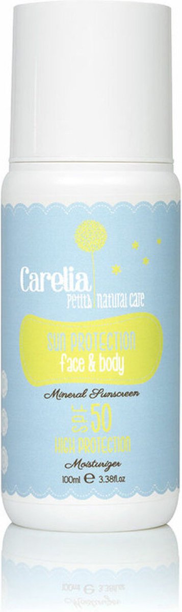 Zonnebrandcrème voor kinderen Carelia Petits SPF 50 (100 ml)