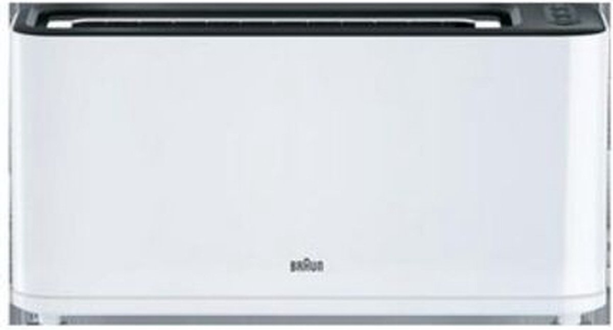 Broodrooster Braun HT3100WH 1000W Zwart Wit 1000 W