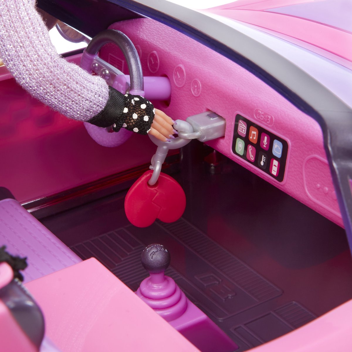 L.O.L. Surprise City Cruiser Auto - Roze/paarse cabrio - Met exclusieve minipop - Met modepop — afbeelding 13