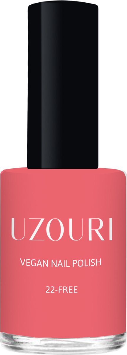 Uzouri - Nagellak - Vegan - 22-FREE - Flamingo - 14 ml