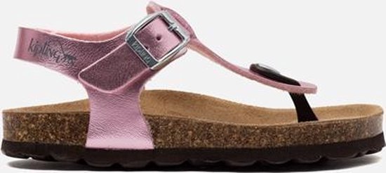 Kipling Maria 1a sandalen roze - Maat 29 | bol.com