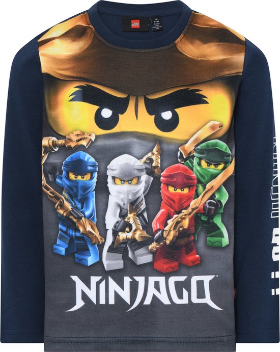 Lego Ninjago Jongens T-shirt Lwtaylor 621 - 140