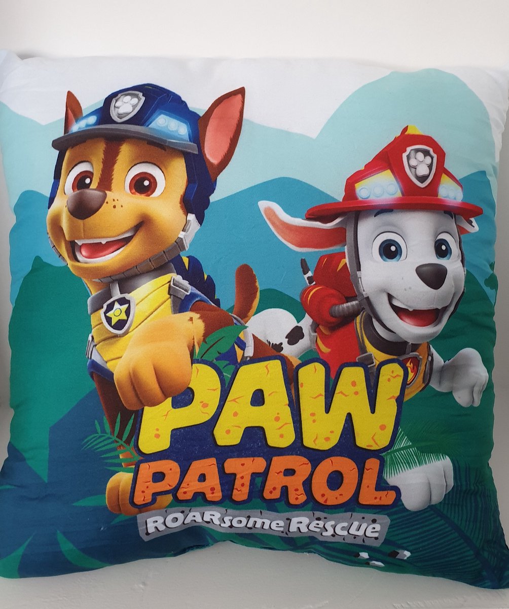 Paw Patrol Dubbelzijdige Sierkussen