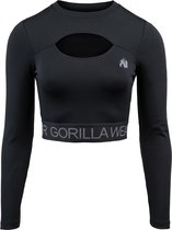 Gorilla Wear Osseo Long Sleeve - Zwart - XL