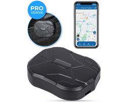 Nuvance - GPS Tracker met App - voor Auto - Fiets - Koffer - 1440 uur Batterijduur - IP66 Waterdicht - Track and Trace