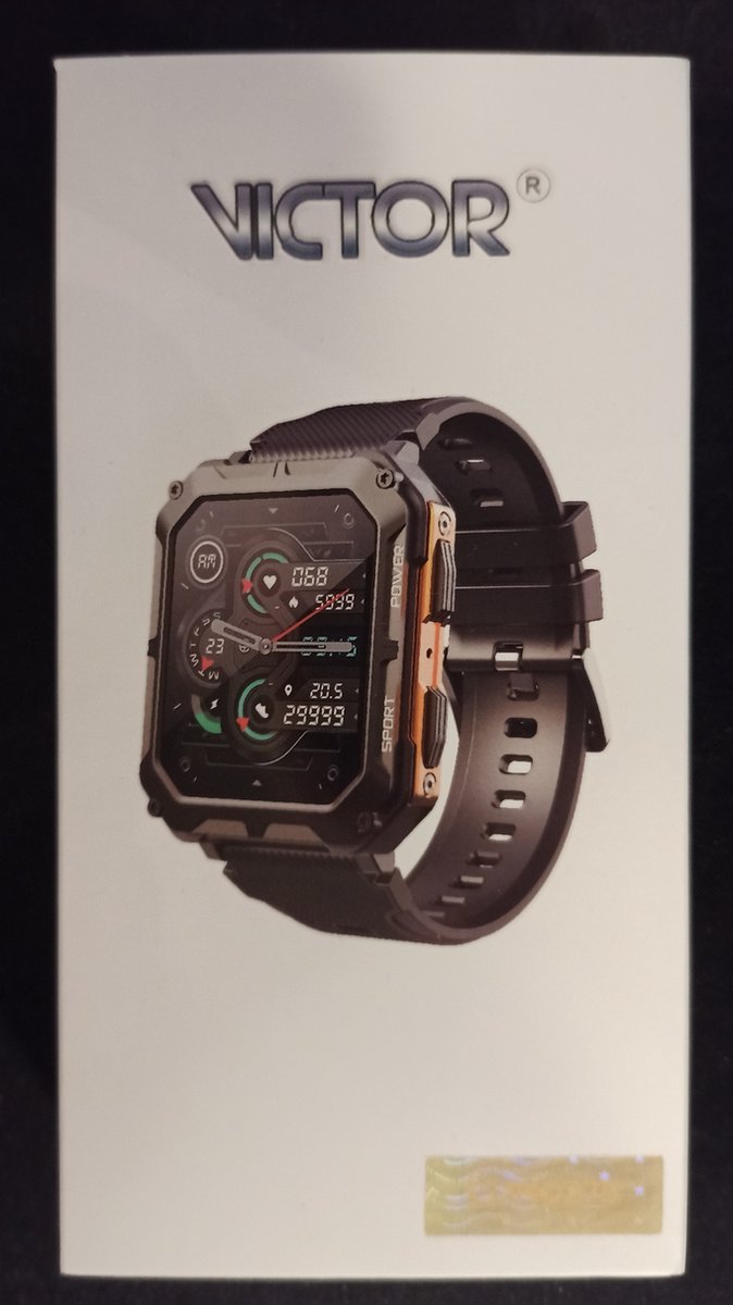Afbeelding 2 van VICTOR® Professioneel Sporthorloge Waterdicht IP68