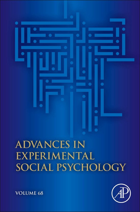 Advances in Experimental Social Psychology 68 - Advances in  ... - cover