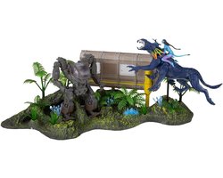 Avatar: The Way of Water Action Figures Shack Site Battle