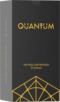 Quantum - 7RL Tattoo Cartridges - Round Liner | 20x Tatoeage Naalden | Machine Tattoo Needles | Tattoo Pen |