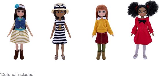 4 Seasons Multipack Kledingset (4 outfits)
