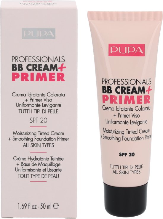 Pupa Milano Professionals BB Cream + Primer - 002 Sand | bol