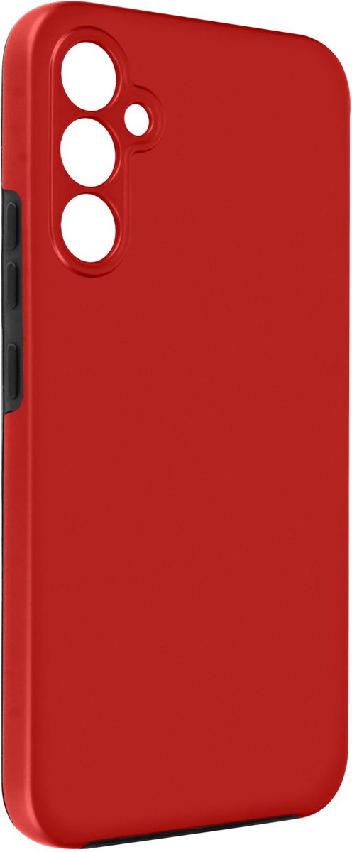 Integrale Hoes Geschikt voor Samsung Galaxy A54 5G Hard Achter Soepel Voor Rood