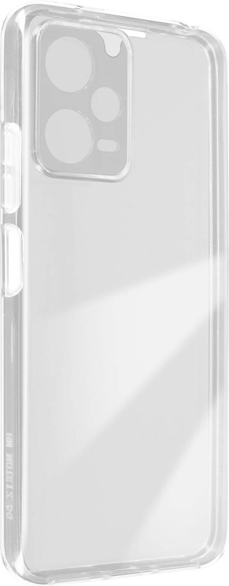 Integrale Hoes Geschikt voor Xiaomi Redmi Note 12 5G Hard Achter Soepel Voor Transp.
