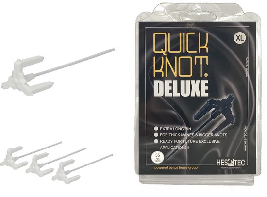 Quick Knot Deluxe XL Wit - One size Quick Knot Deluxe XL Wit - One size