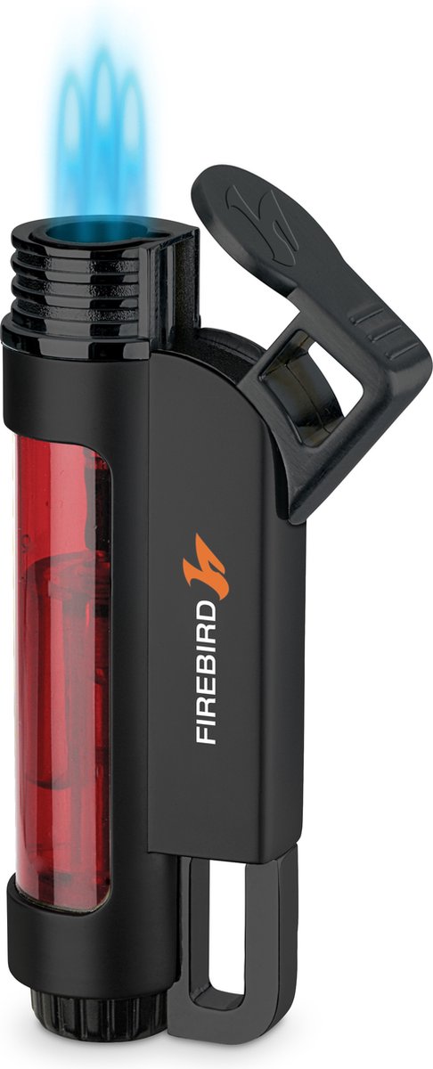 Goedkoopste Firebird Illume jet vlam Aansteker, met Drievoudige Jetvlam - Windproof Stormaansteker, met Butaan Gas Navulbaar
