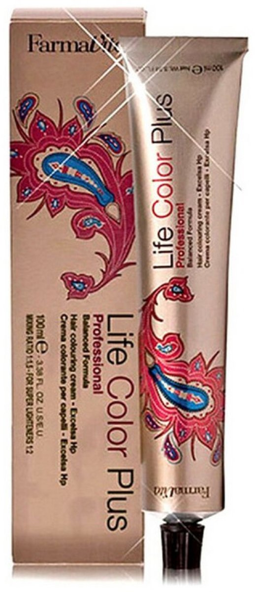 Farmavita - Life Color Plus - 100ML - 5.62 Light Brown Red Violet