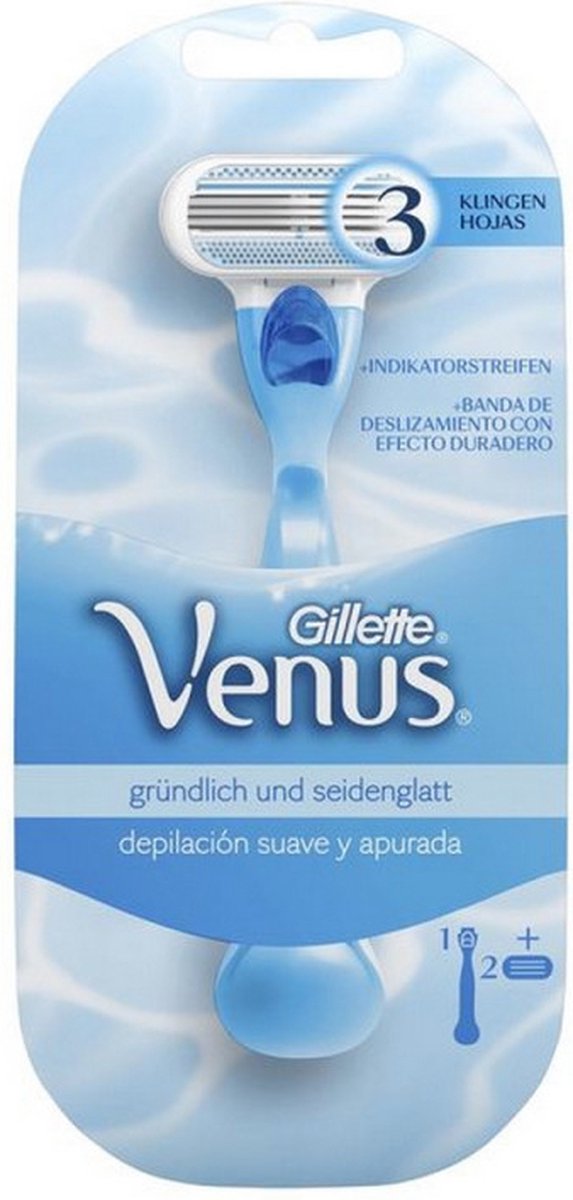 Gillette Venus Original Scheerhouder + 2 Scheermesjes