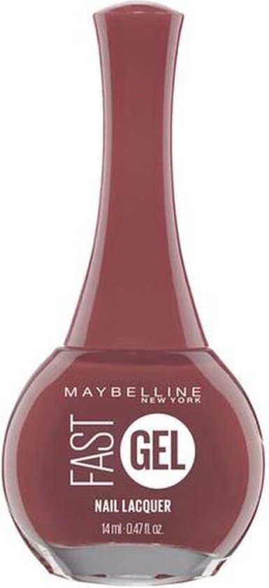 14 ml Maybelline bol nagellak Gel Fast | Roze