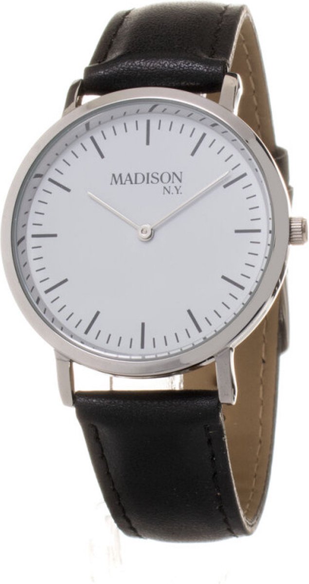 Horloge Uniseks Madison L490B-PN (Ø 40 mm)