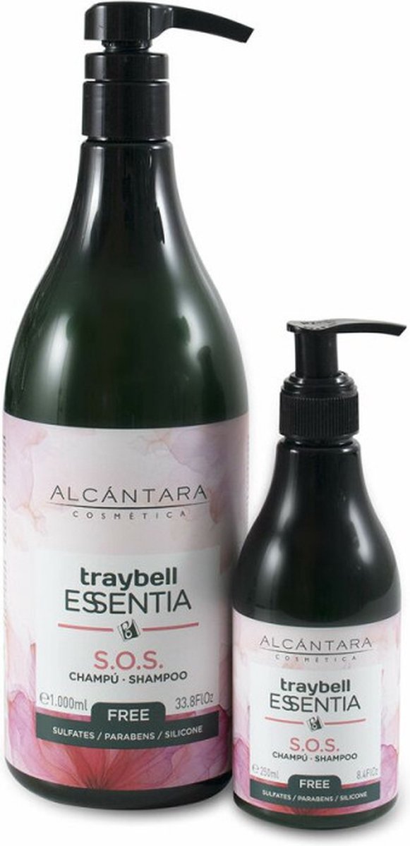 Verstevigende Shampoo Alcantara Traybell Essentia S.O.S. (250 ml)