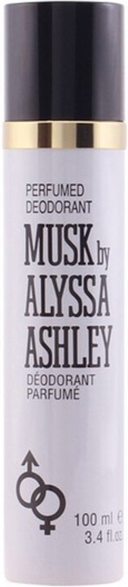 Goedkoopste Alyssa Ashley Musk Deodorant Spray - Deodorant - 100 ml