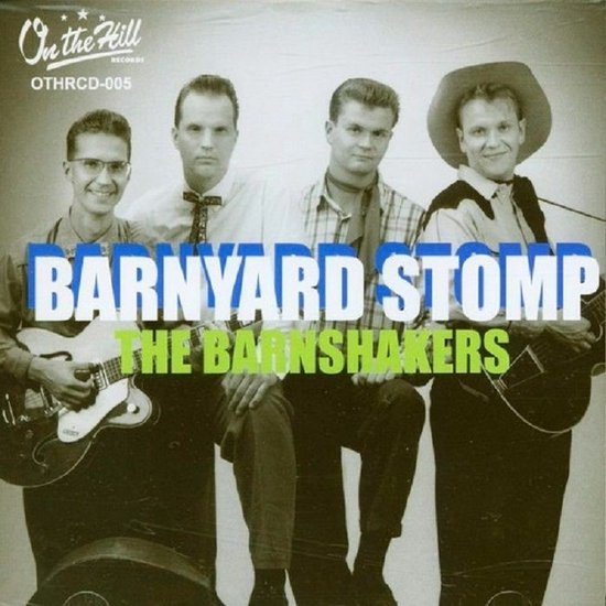Barnshakers - Barnyard Stomp (CD)