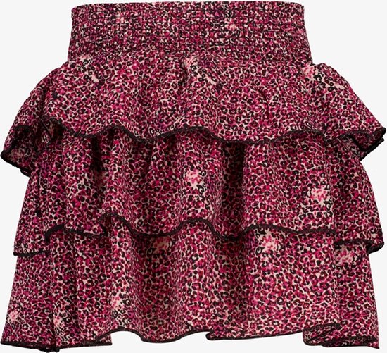 GORGLITTER Dames luipaardrok, minirok, Y2k, lage taille, partyrok GORGLITTER Dames luipaardrok, minirok, Y2k, lage taille, partyrok